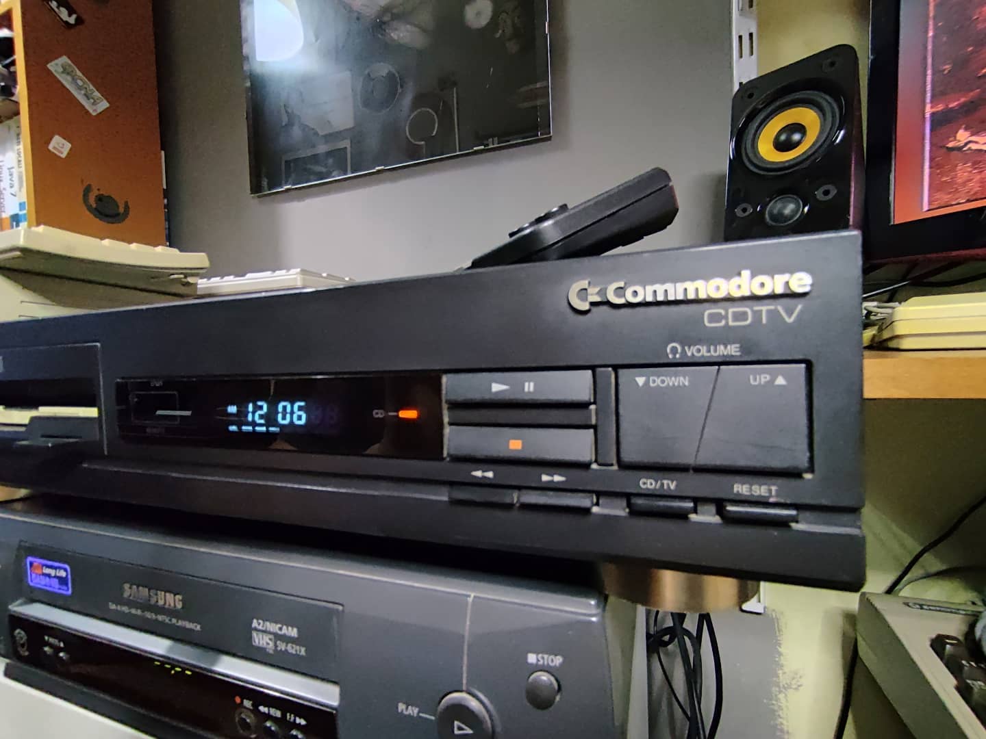 Dettaglio connessioni interne su CDTV